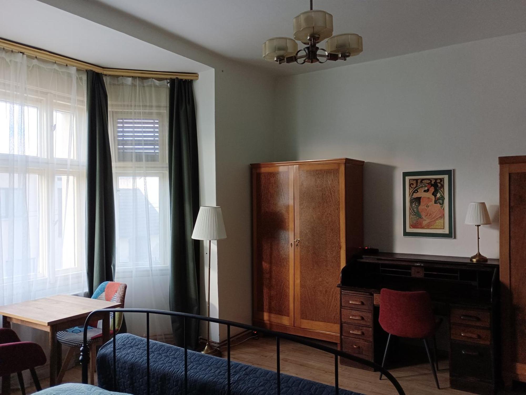 Apartments Bouquet Prag Exterior foto